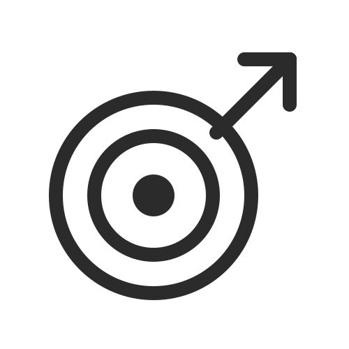 Conversion-focused website layout icon