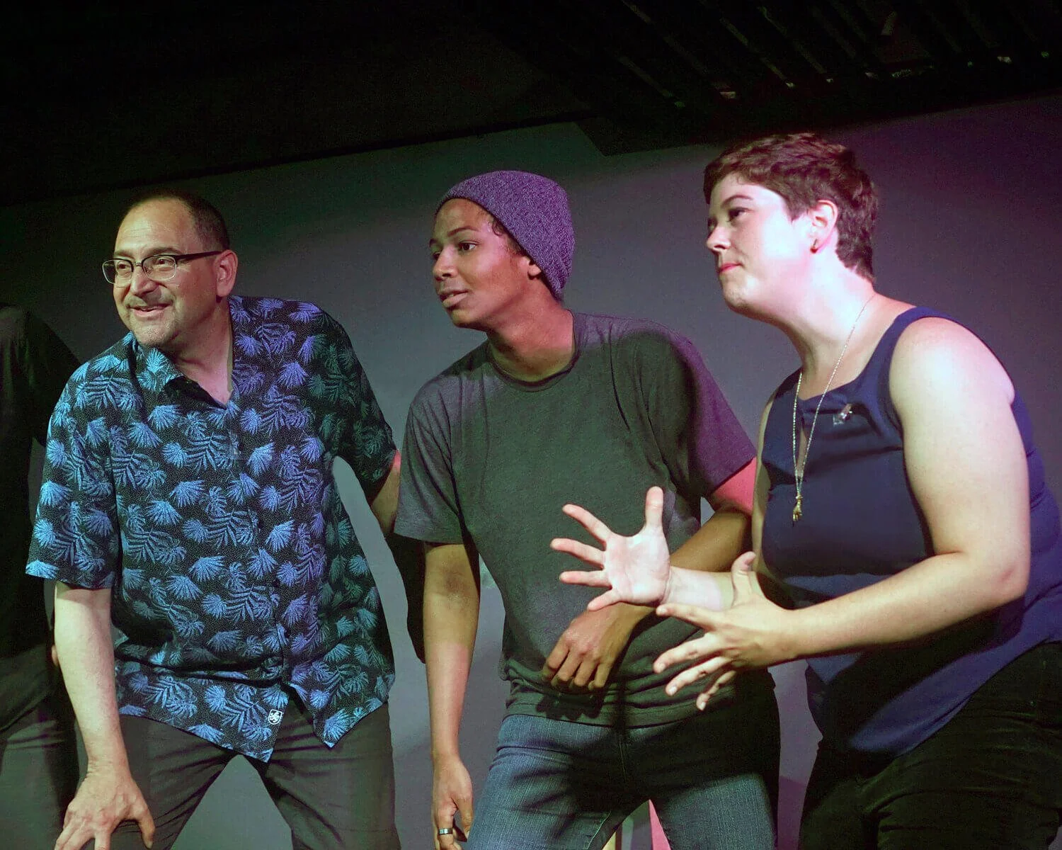 About Mockingbird Improv — Mockingbird Improv