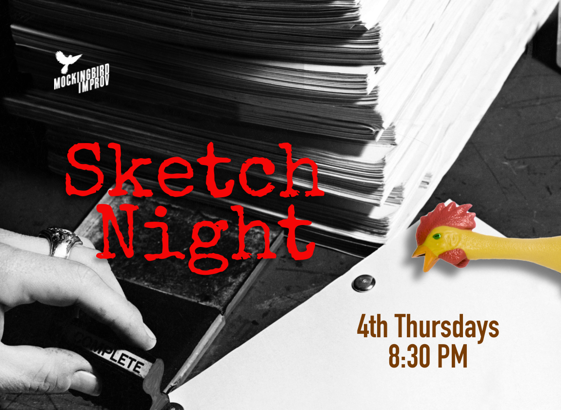 Mockingbird Improv Improv Comedy Shows and Classes