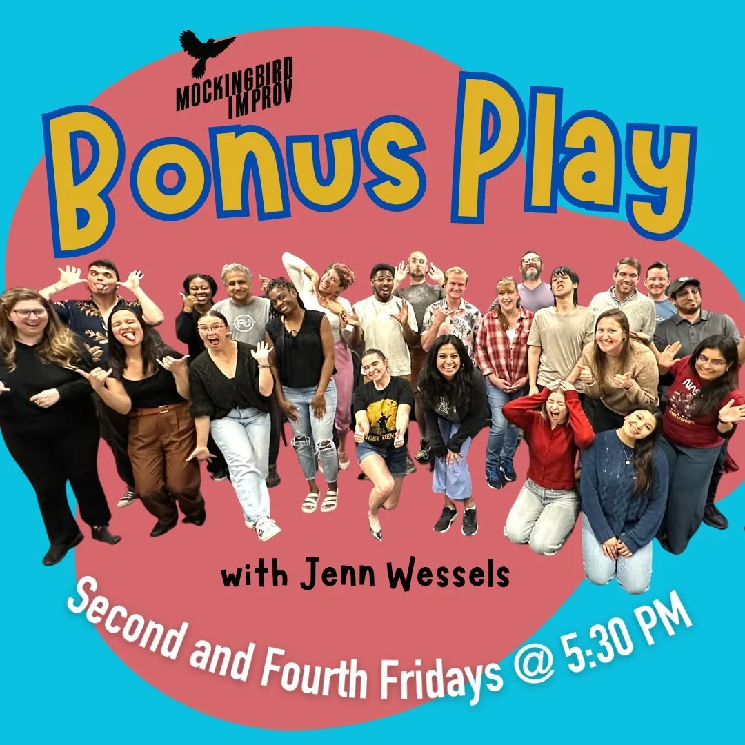 Students! Get MORE improv time! Link in tree!
