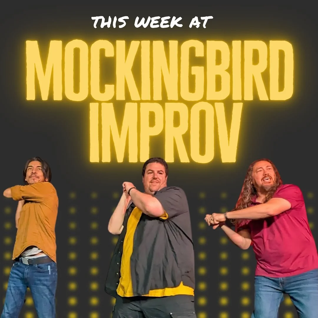 Ready set LAUGH! It&rsquo;s a super special week - musical jam, Teacher Feature, and premiere of a new show on Friday, Radio &lsquo;47! &mdash;-&gt; swipe to see