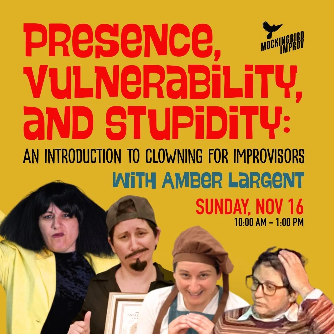 Learn more and register at link in bio!
#clowning #improv #performancetraining #ntcartsdistrict