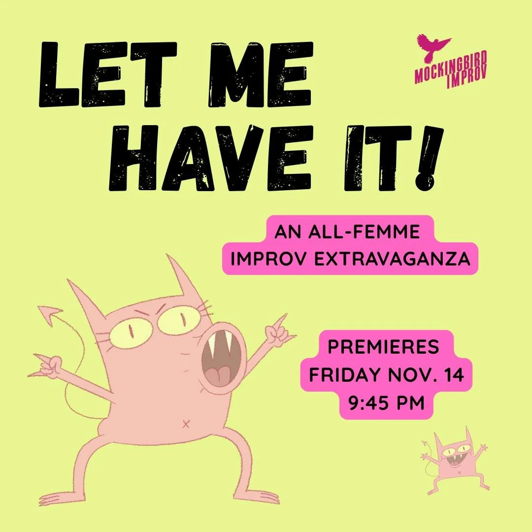 Ticket link in bio
#femmes #sandiegoimprov #estrogencomedy #sandiegocomedyscene #womenarefunny #femmeidentifying @hay_schneiderp @maura_fox