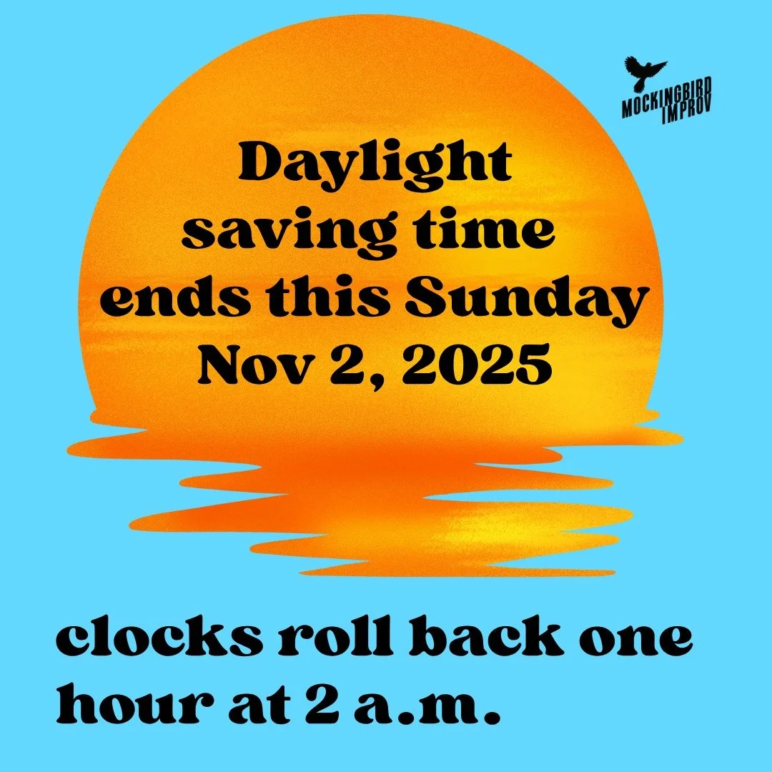 Before you go to bed Saturday night remember....