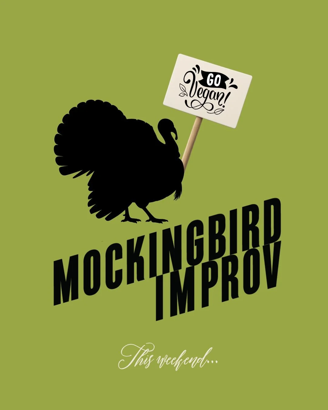 Thanks for Comedy! We will be closed for Thanksgiving 🦃 then open for a hilarious weekend of non profit, small business entertainment! Swipe to see what&rsquo;s up &mdash;-&gt;
