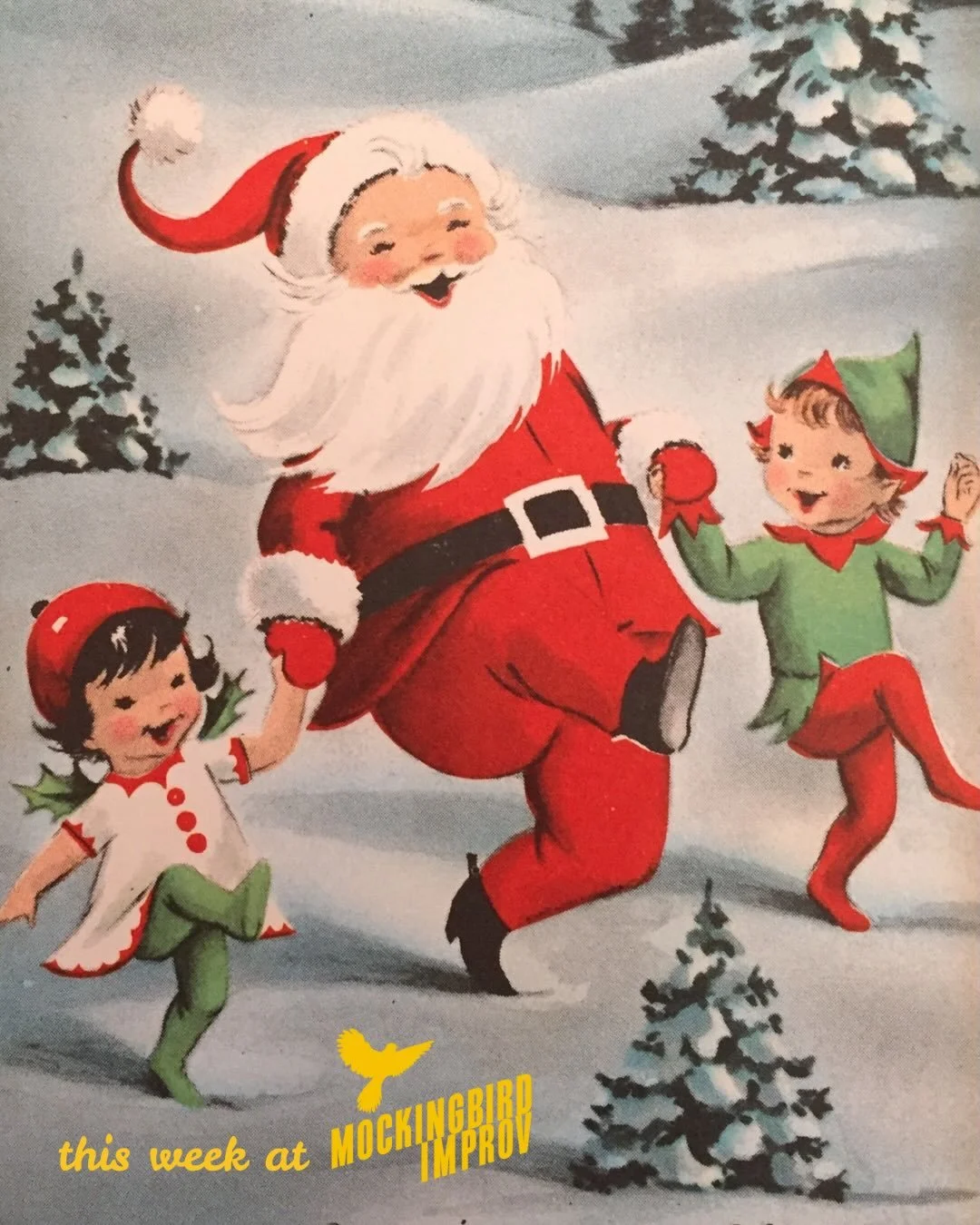 Ho ho ho there! &lsquo;Tis a week of fun and laughter for all- check out what&rsquo;s in store! &mdash;-&gt; tix link in 🌲