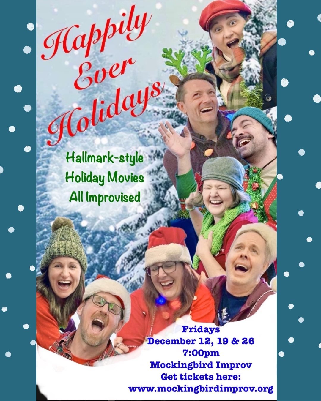 Tickets link in tree🎄
$15 advance / $17 at door