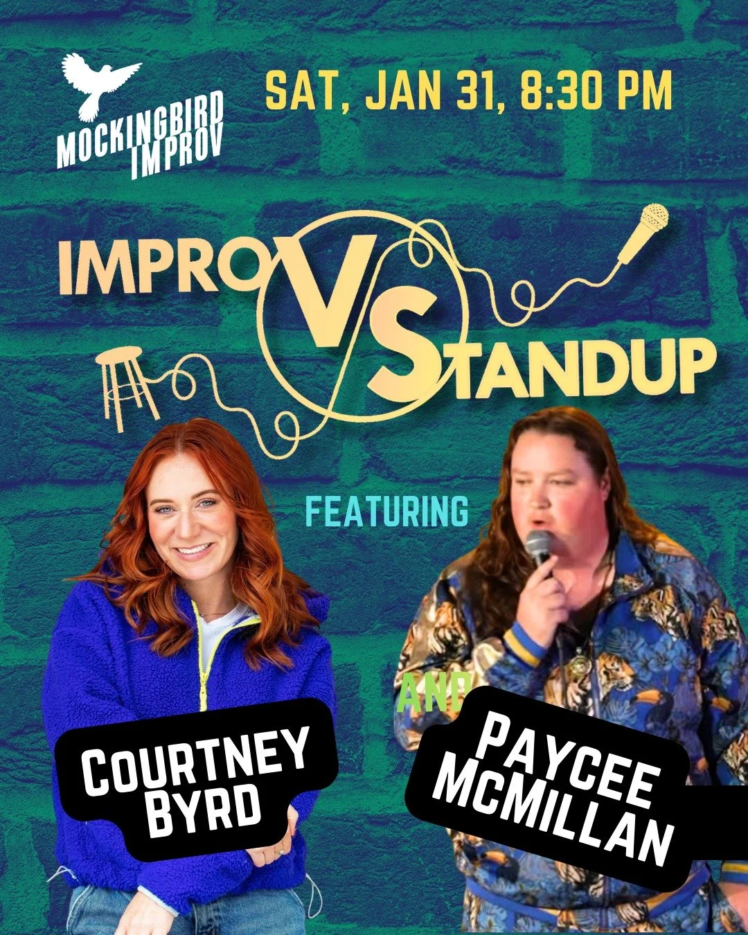 Tix link in tree!
#sandiegocomedyscene #sandiegoimprov @paycee.d_comedy @courtneybiscuit