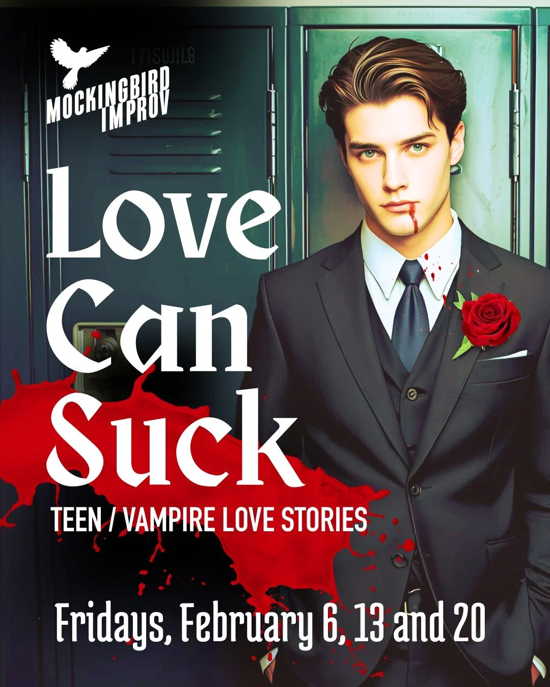 Friday at 8:30 PM
Tickets in link tree
#ntcartsdistrictsandiego #vampires #tennlovestories #twilight #unnaturallyhandsomeboys #galentinessandiego #valentinessandiego #valentinesdaysucks