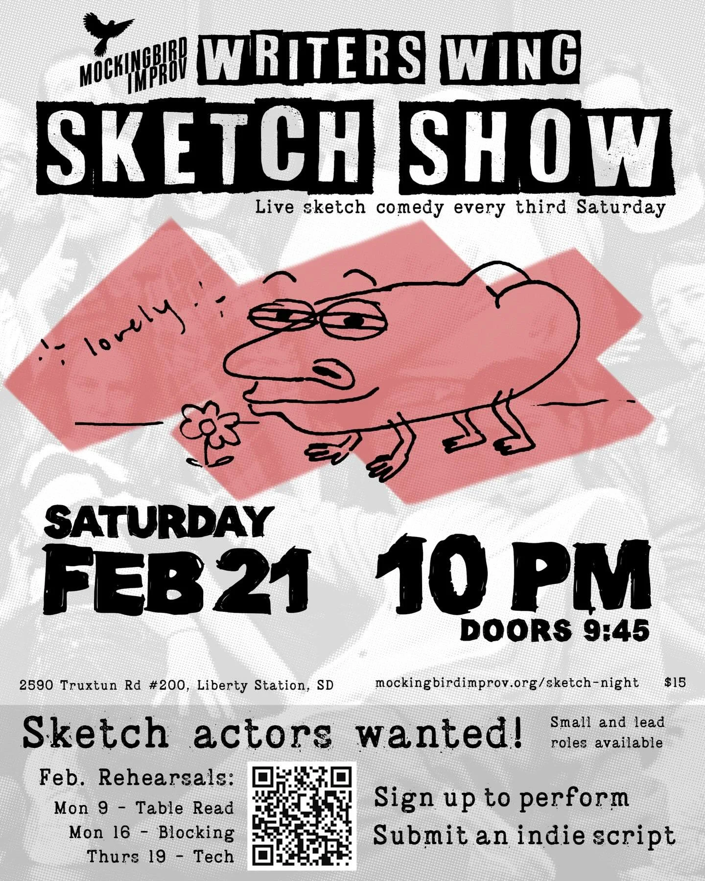 Ticket link in tree babeeee!