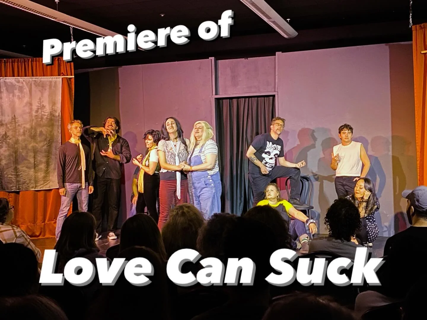 If you missed Love Can Suck, &hearts;️ the Teen / Vampire love story&hellip; it plays the next two Fridays. Do NOT miss it!
Tickets at link in 🌳