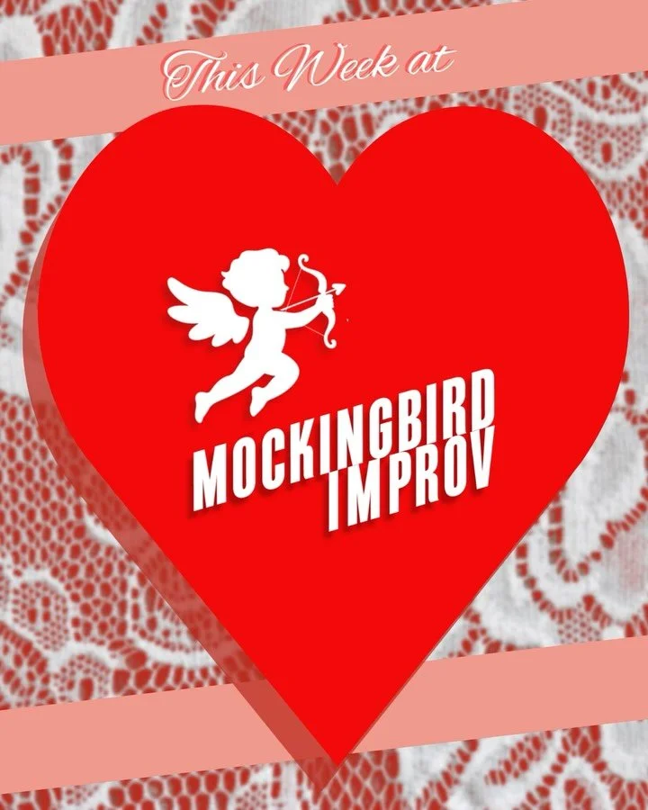 Too hot? Too cold? It&rsquo;s always fair weather at Mockingbird Improv! Swipe to see our line-up of laughs this week: