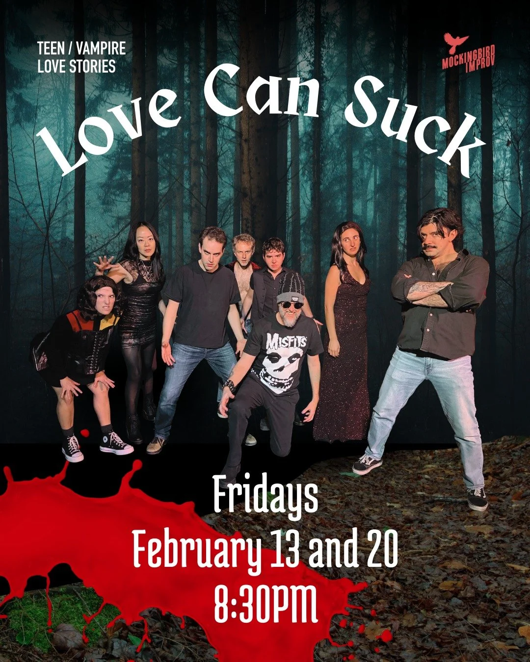 Two Shows Left! Tickets at link in bio...
#valentinesday #galentinesday #vampirelovestories #satirev #fridaynightsandiego #sandiegocomedy #sandiegoimprov