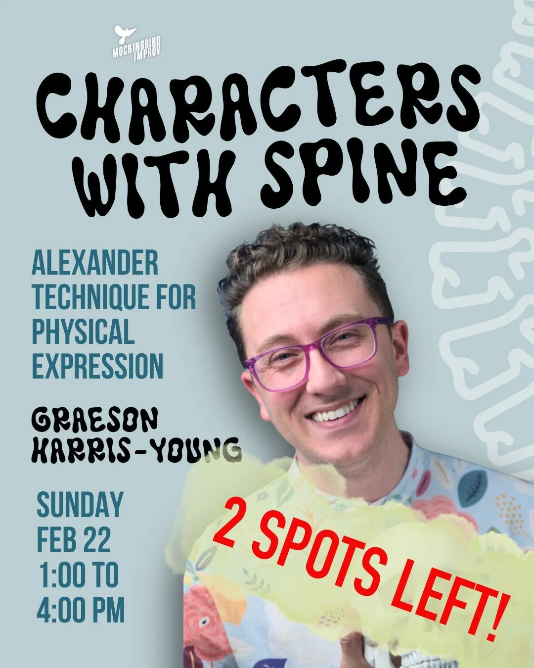 Register at workshop / electives link in tree
@thismighthelp.us #sandiegoimprov #sandiegotheatertraining #ntcartsdistrictsandiego