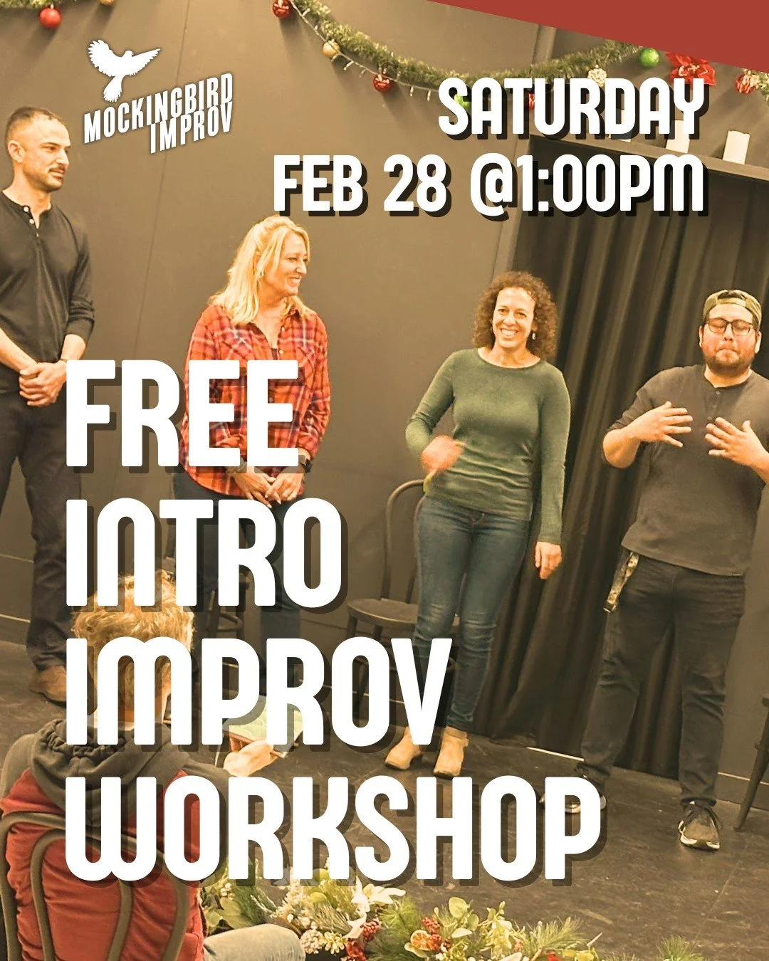 Improv comedy is a fun and awesome way for you to develop quicker reflexes, build self-confidence, foster creativity, and increase spontaneity - not to mention meeting cool, new people! Enroll at link in tree!
#sandiegoimprov #sandiegosaturday #satur