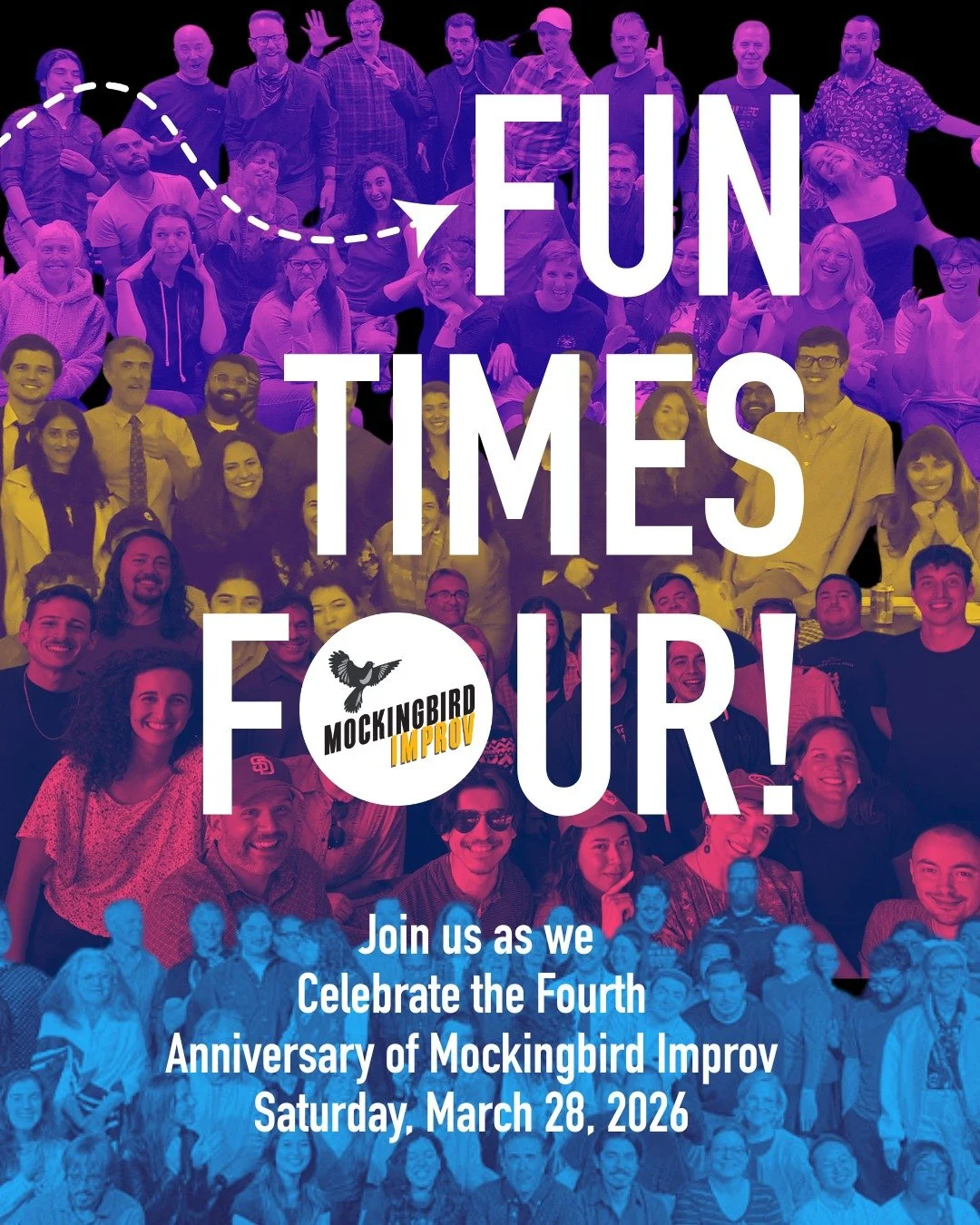 Save The Date- event will start at 7PM - Tickets will go on sale this week!