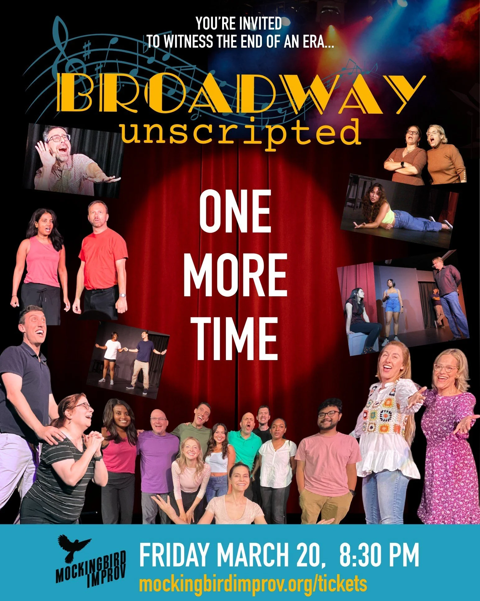 LAST CHANCE
Pack. The. House. Y'all. &hearts;
Tickets in link tree 🌳

#sandiegoimprov #musicalimprov #singout #musicalcomedy #genreimprov #longformimprov #libertystationsandiego #ntcartsdistrictsandiego