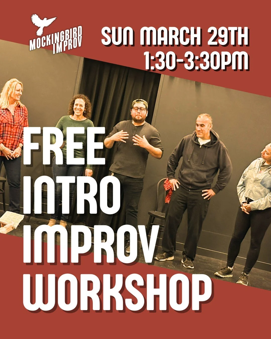 YES it's free! Link in tree 🌳 #freeclasses #funclasses #freeworkshop #learnaskill #meetpeople #springrenewal