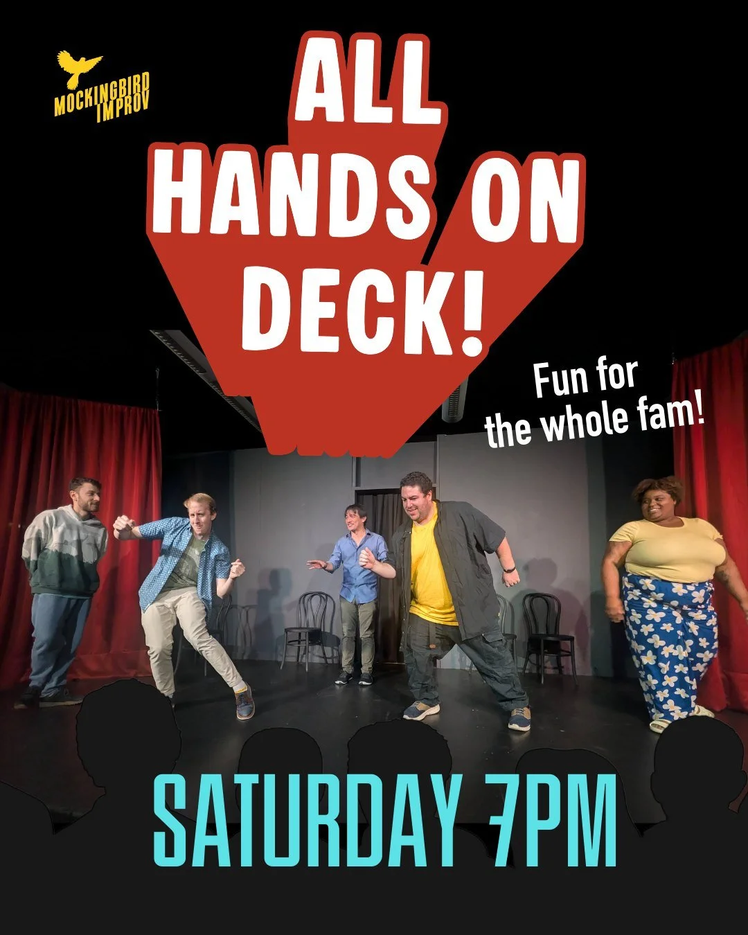 TONIGHT TONIGHT TONIGHT
Tix link in tree 🌳 
#sandiegoimprov #saturdaynightfun #familyfunsandiego #libertystationsandiego #ntcartsdistrictsandiego