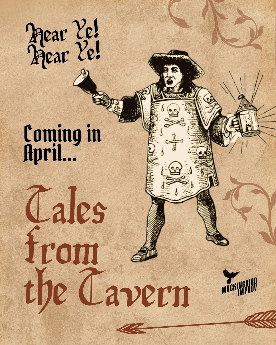 April 3, 10, 17 and 24 - Tix in link tree

Directed by Cory Brin 
Music by Jason Ott

Cast:
Amber Largent
John Boaz
Claire Kreger-Boaz
Stephen Bowers
Jen Abz 
Jackie Bookstein
Jon Barton
John Lopez
Victoria Ortiz
Cory Brin