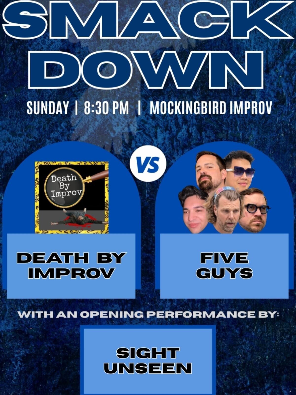 This Sunday, March 22 at Mockingbird! 8:30