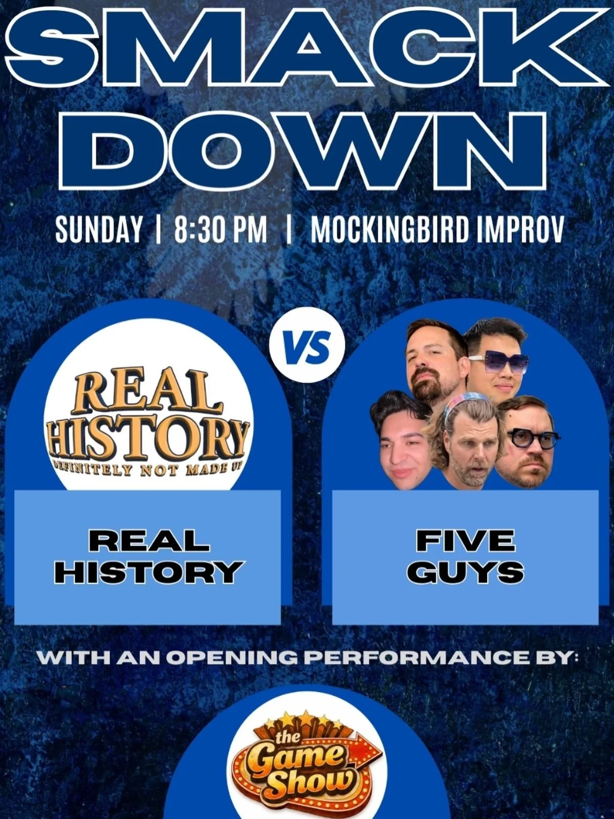 IT&rsquo;S ON THIS SUNDAY!! Tickets at link tree!