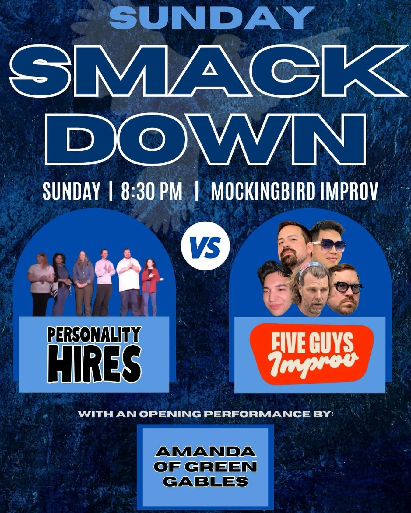 Sunday! Tix at link in tree