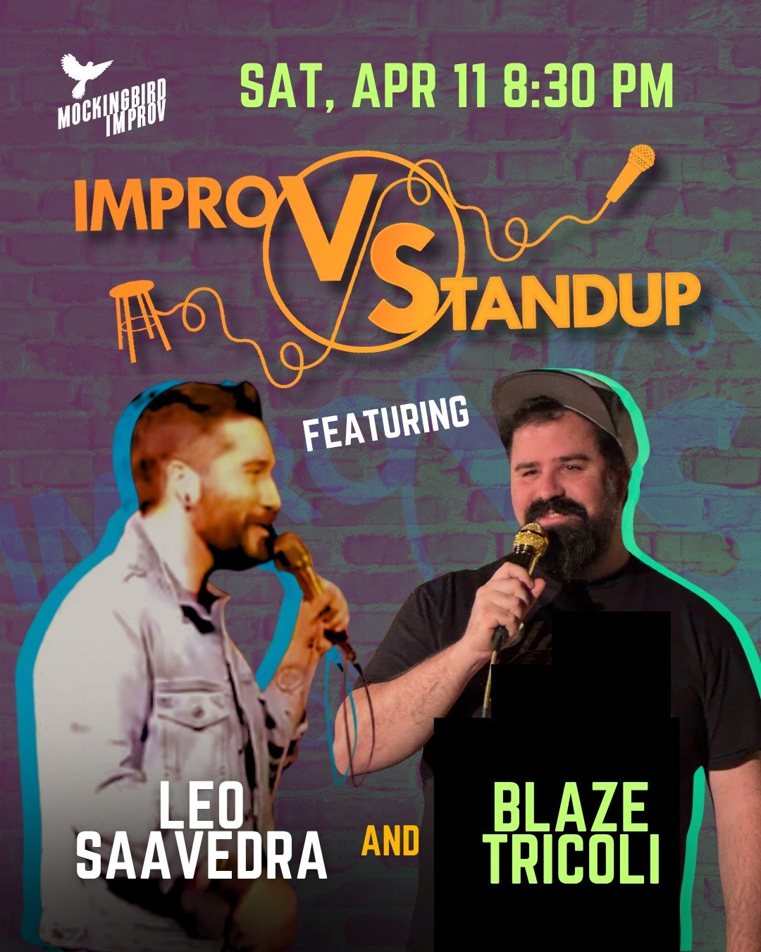 🎟 Ticket link in tree 🌳 or https://www.mockingbirdimprov.org/tickets
#sandiegocomedyscene #sandiegoimprov #sandiegosaturdaynight
@blazetricoli @leosaavedracomedy