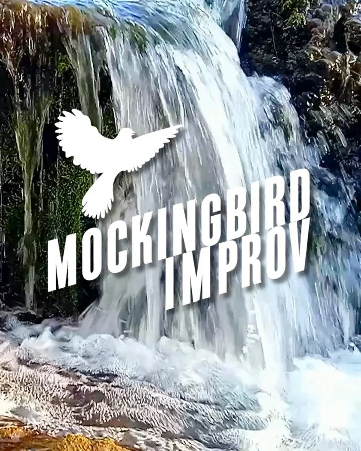 Relax with some cool, soothing improv this week! &mdash;-> see what&rsquo;s flowin&rsquo; at Mockingbird Improv! Ticket link in tree 🌴