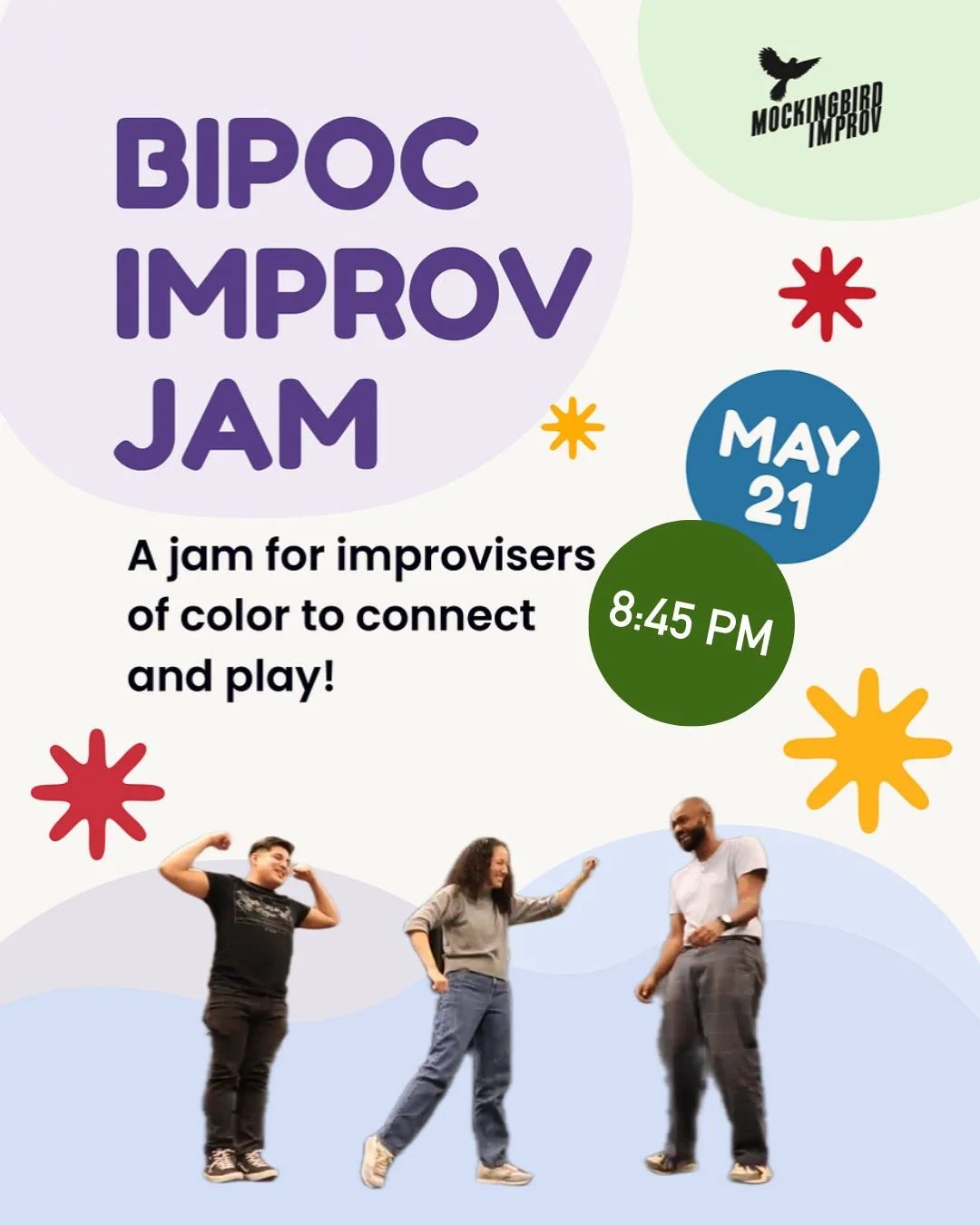 We are gathering to play directly after the Sketch Show on Thursday May 21! 😍
