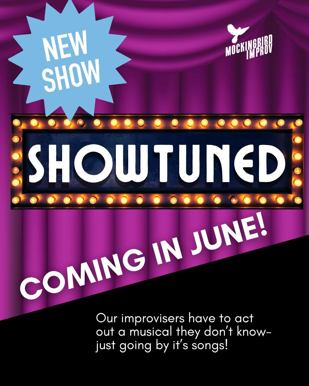 STARTING IN JUNE...