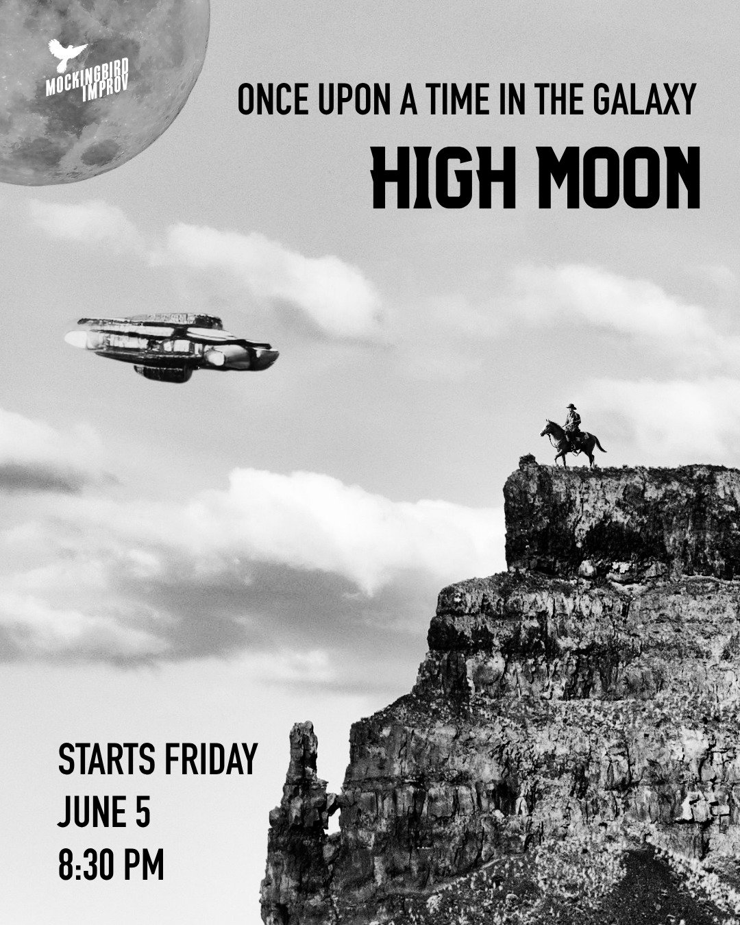 #newshow #genreimprov #fridaysinjune