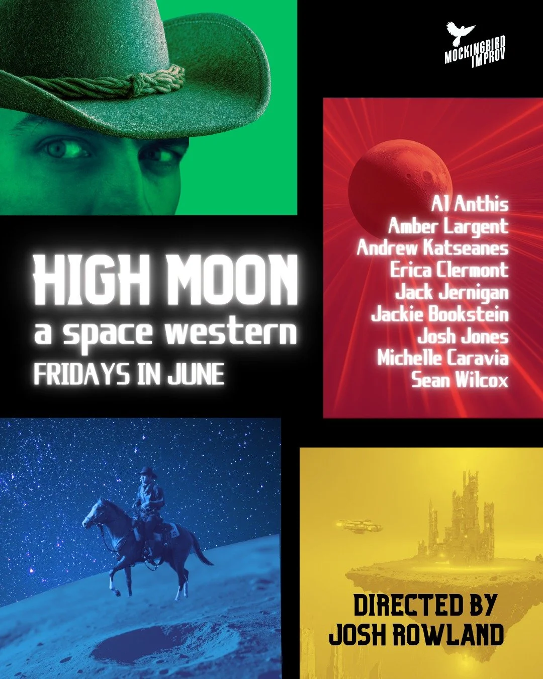 Starts Friday June 5th - 8:30 PM - tickets in link tree or at: https://www.mockingbirdimprov.org/tickets

#sandiegoimprov #genreimprov #sandiegofridaynight #datenight #libertyststionsandiego #ntcartsdistrictsandiego