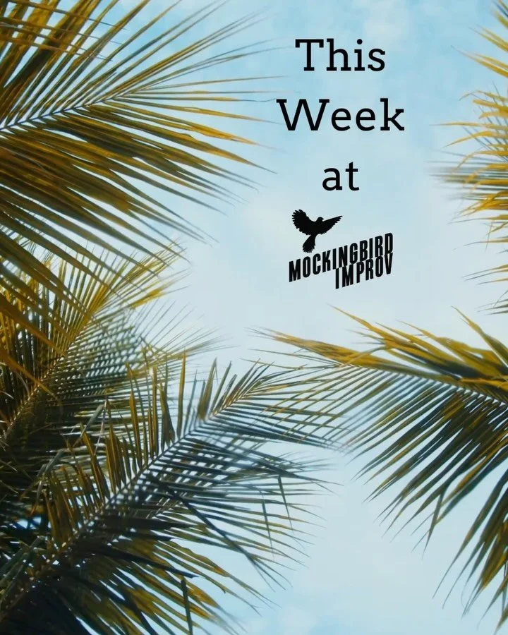 Cool things to see this week! Move, groove, see a premiere show, enjoy some belly laughs and catch some amazing independent teams! Tix link in tree 🌴