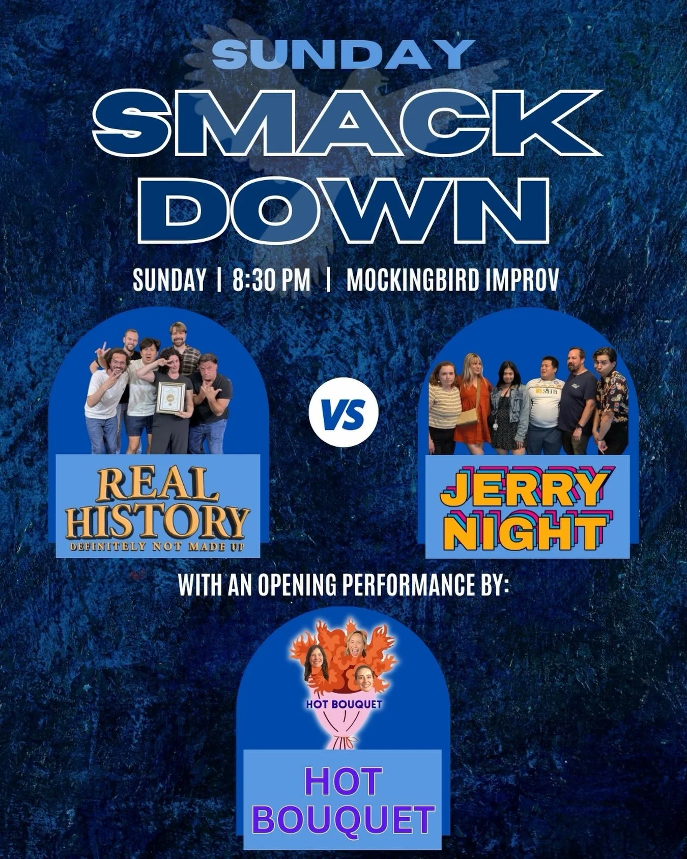 Sunday night SmackDown&hellip;don&rsquo;t miss it! Tix in link tree 🌴 !