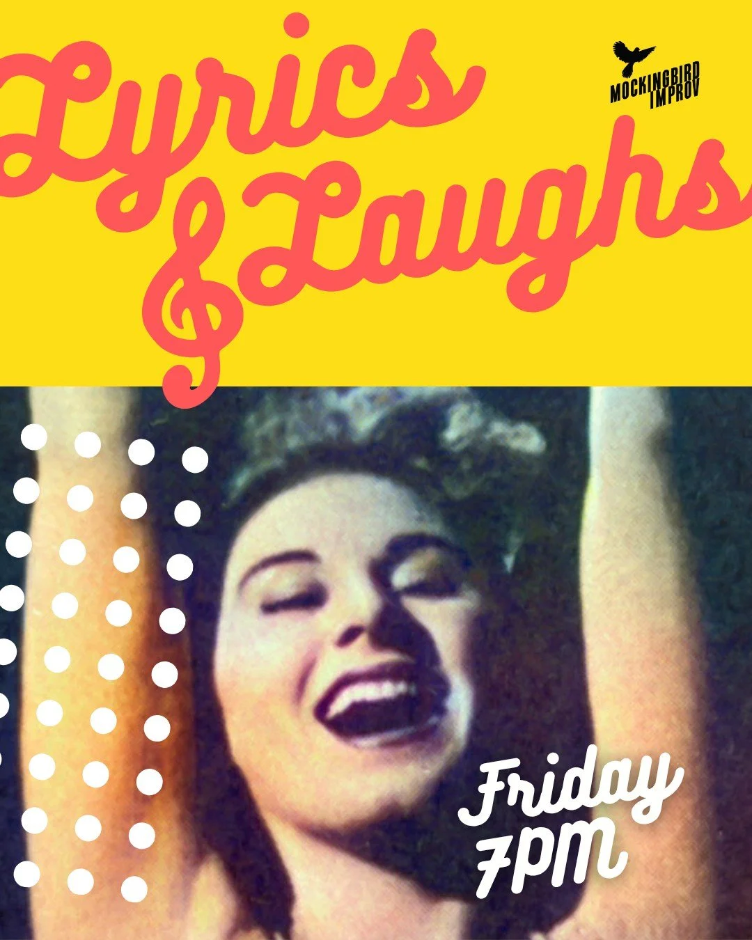 San Diego's favorite mash-up of cabaret 🎵 and improv comedy! Ticket link in tree 🌳