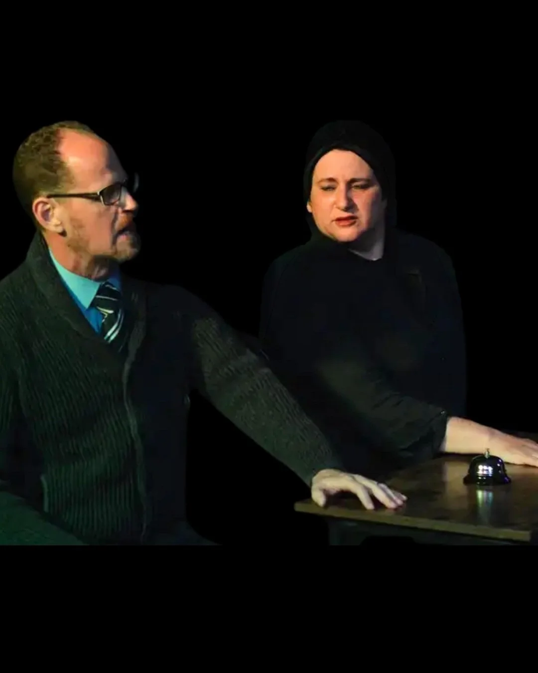 Tonight.

9:45 PM directly after Improv VS Standup

Some very lucky improv students will gain from the sage advice and impeccable wisdom of:

Sylvia LaMont and Tyrone Montague

Do not miss it.