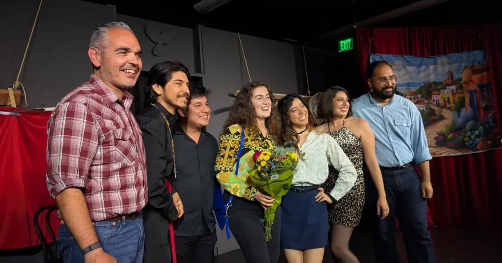 Cast of "Donde Esta Walberto?" - final episode! 👏 👏 👏 
Series fans: What was your favorite moment?