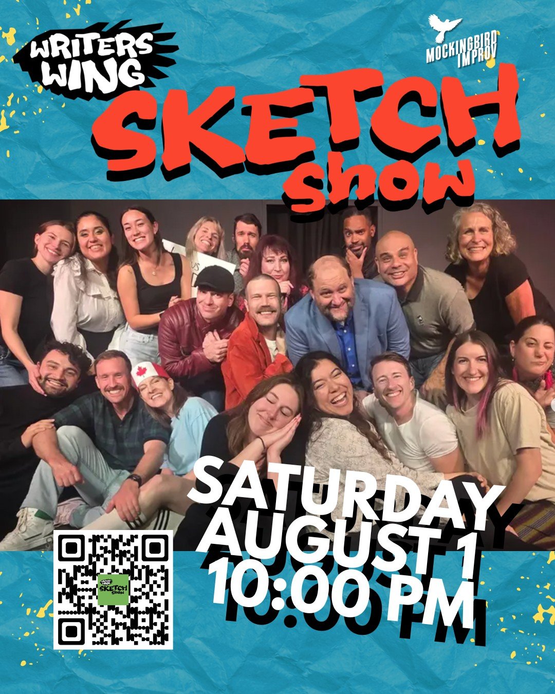 Tickets in link tree - #sandiegocomedyscene #sandiegosketchfans #libertystationsandiego #saturdaynightfun #sandiegosaturdaynight #latenightcomedyshows