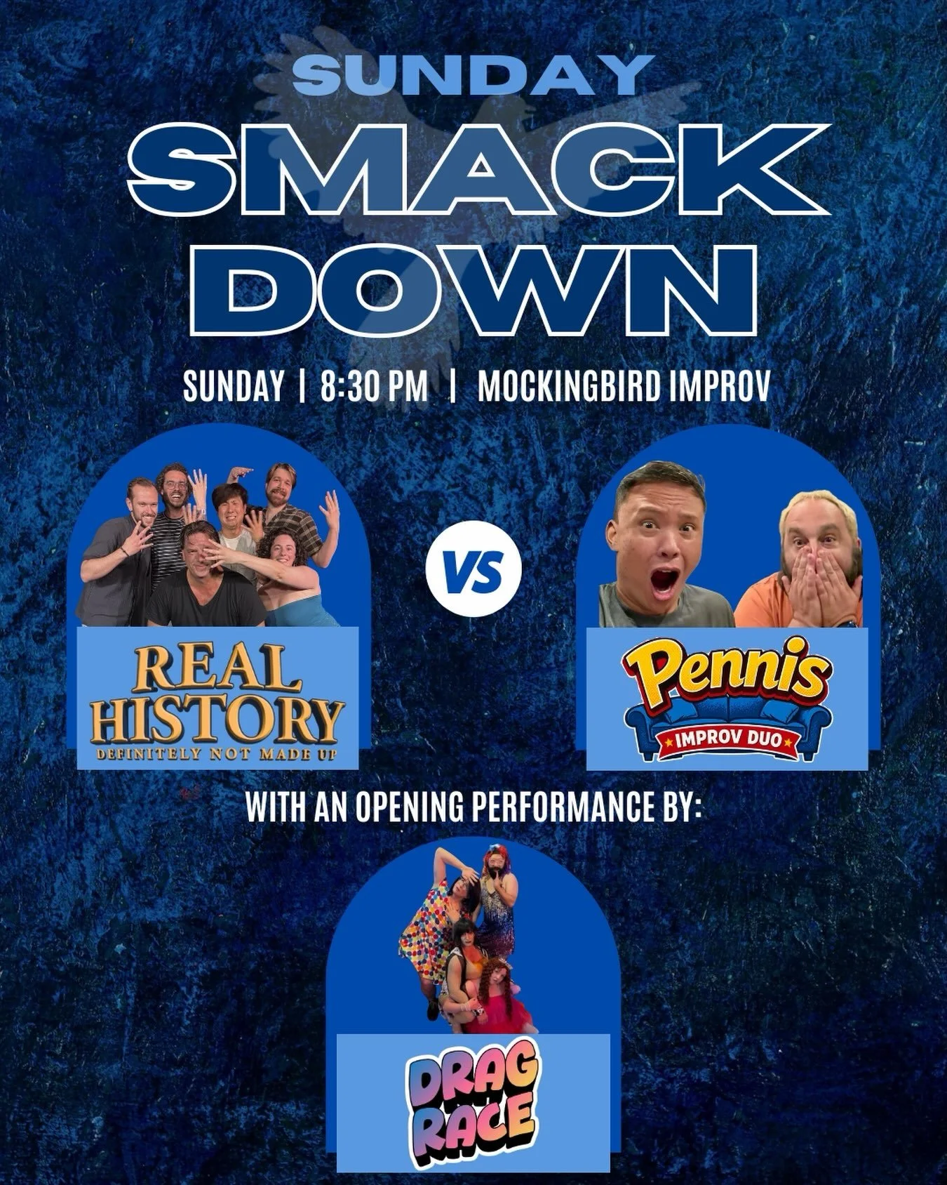 You know what to do! Get tix at the link tree or at the door. Pay what you wish- but reap what you sow: it&rsquo;s SMACK DOWWWN!