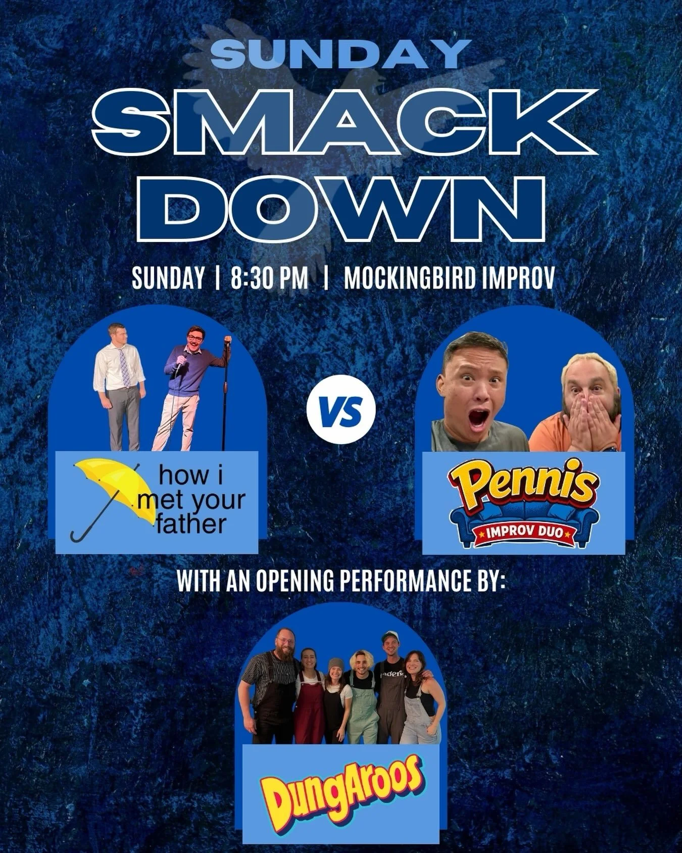 Sunday at Mockingbird Improv!
