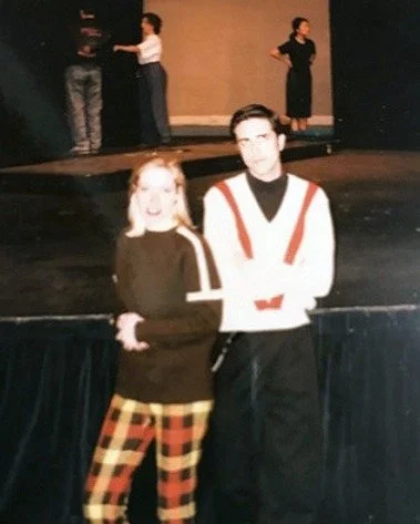 Throwbacks! To illustrate the vast improv and acting experience of our teachers and staff, we will be posting past pics of them on their acting and improv journeys. Because it was his big idea, we are starting with: Peter Jacques.
SF City College The