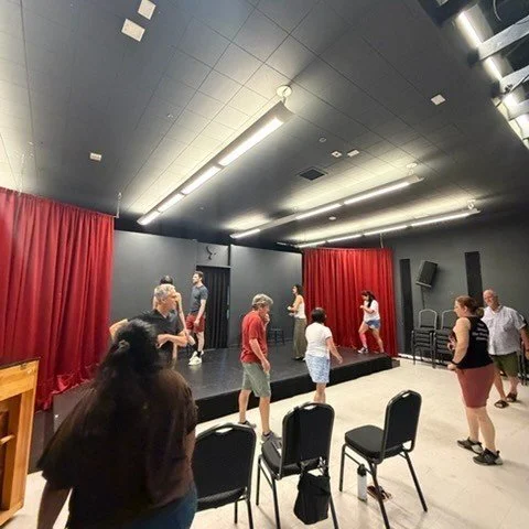 Michelle Caravia's Aug 9 "Joy of Singing" class for musical improv beginners.