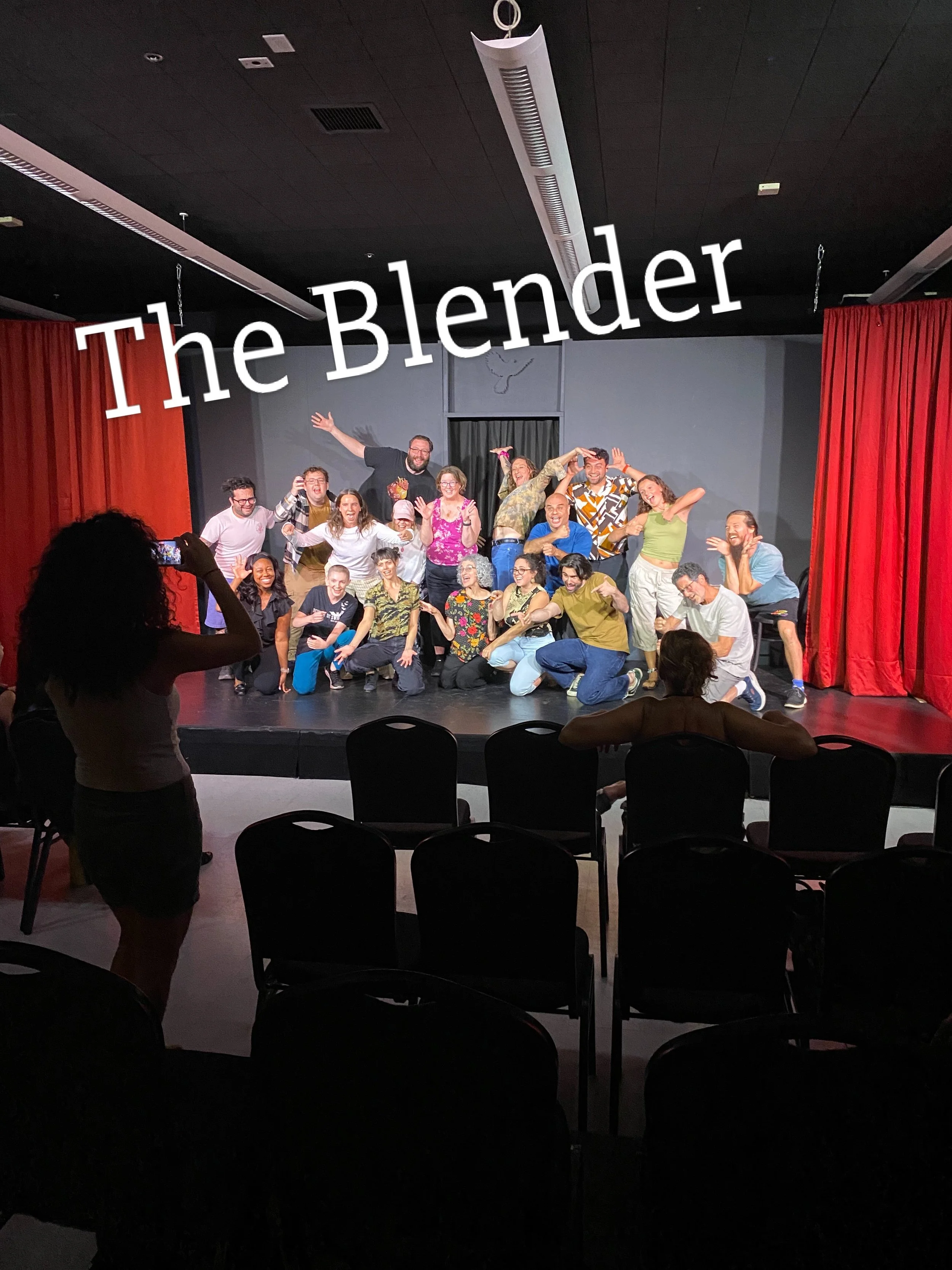 Teachers, all levels of students, a big, fun night of improv!