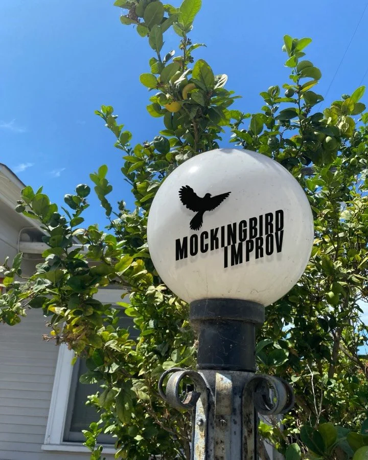 Skip on down 🏃&zwj;♂️ to Liberty Station 🏠 and check out Mockingbird&rsquo;s jams and shows this week! 🎟️ Tix in link tree 🌳 or mockingbirdimprov.org/tickets  #libertystationsandiego #artsdistrictlibertystation #sandiegoimprov #affordablefun