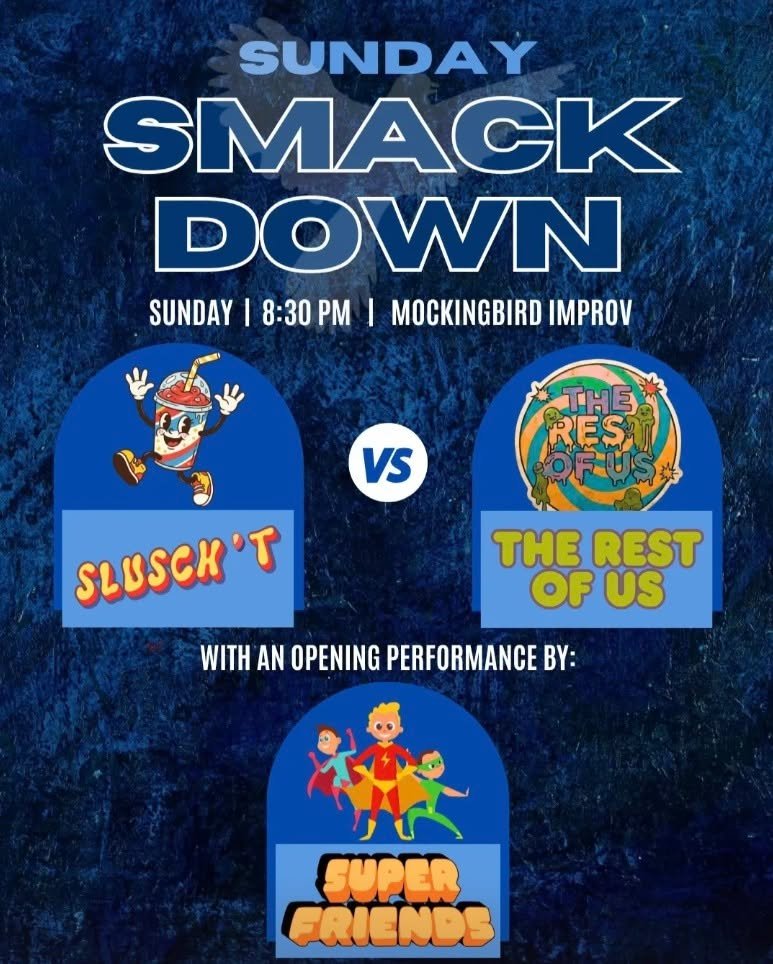 Come root for your team! Sunday night fun (not family-friendly) Tix in link tree 🌳 

#sundaynightsandiego #libertystationsandiego #sandiegoimprov #sandiegocomedy