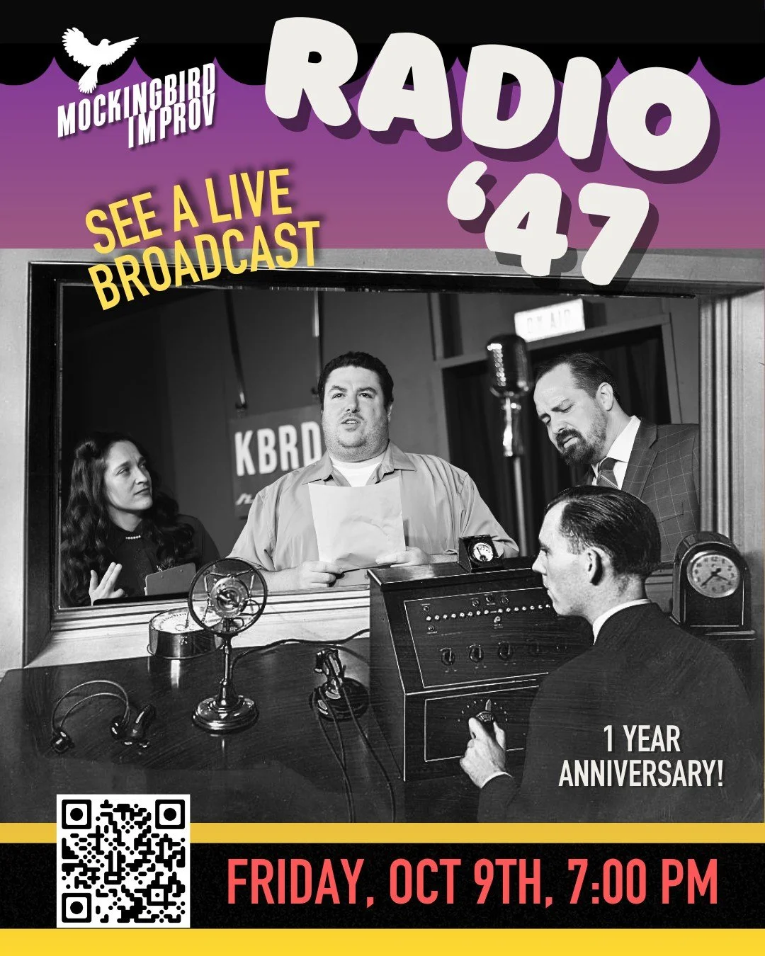 It's been a whole year of Radio!  Do we have to change the name?!

If you think we have to call the show title to Radio '48 or not- let us know in the comments!