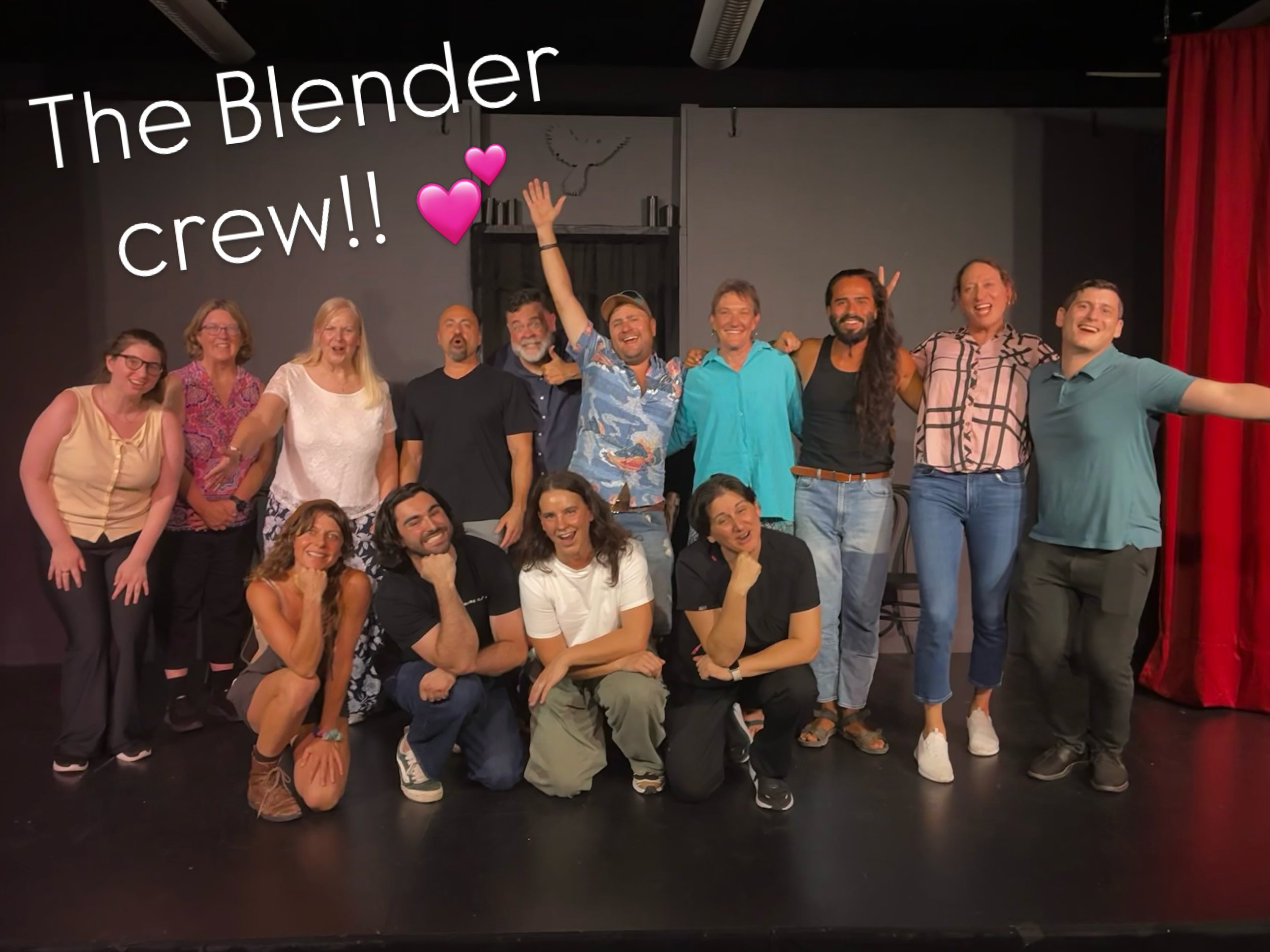 Congrats on a very fun Blender to all the students that hopped onstage last night!! 💫