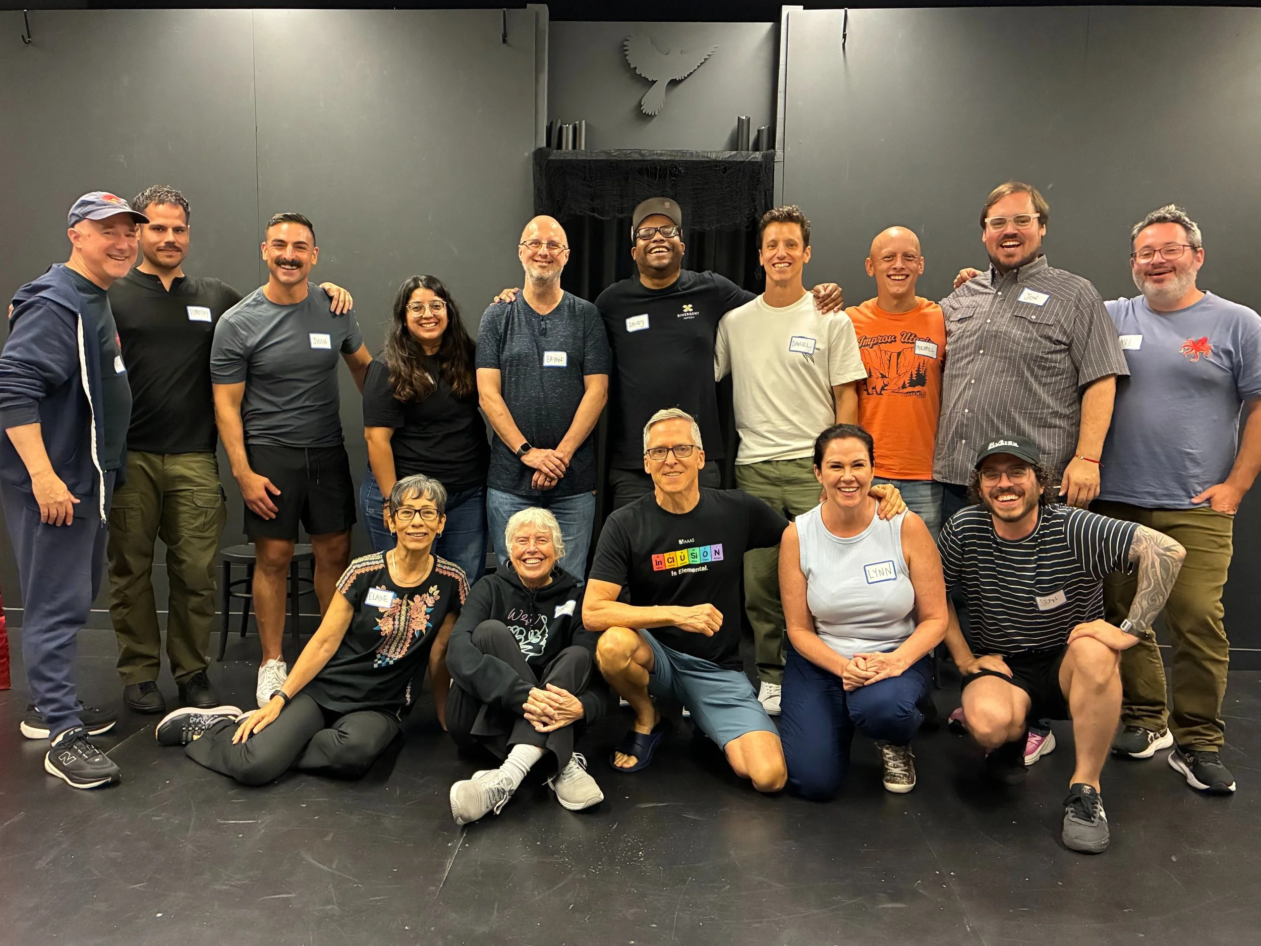 We did the thing!! Thanks for the great workshop with Randy on playing direct and "Saying the Thing". Super fun playing with you all Saturday 🔥