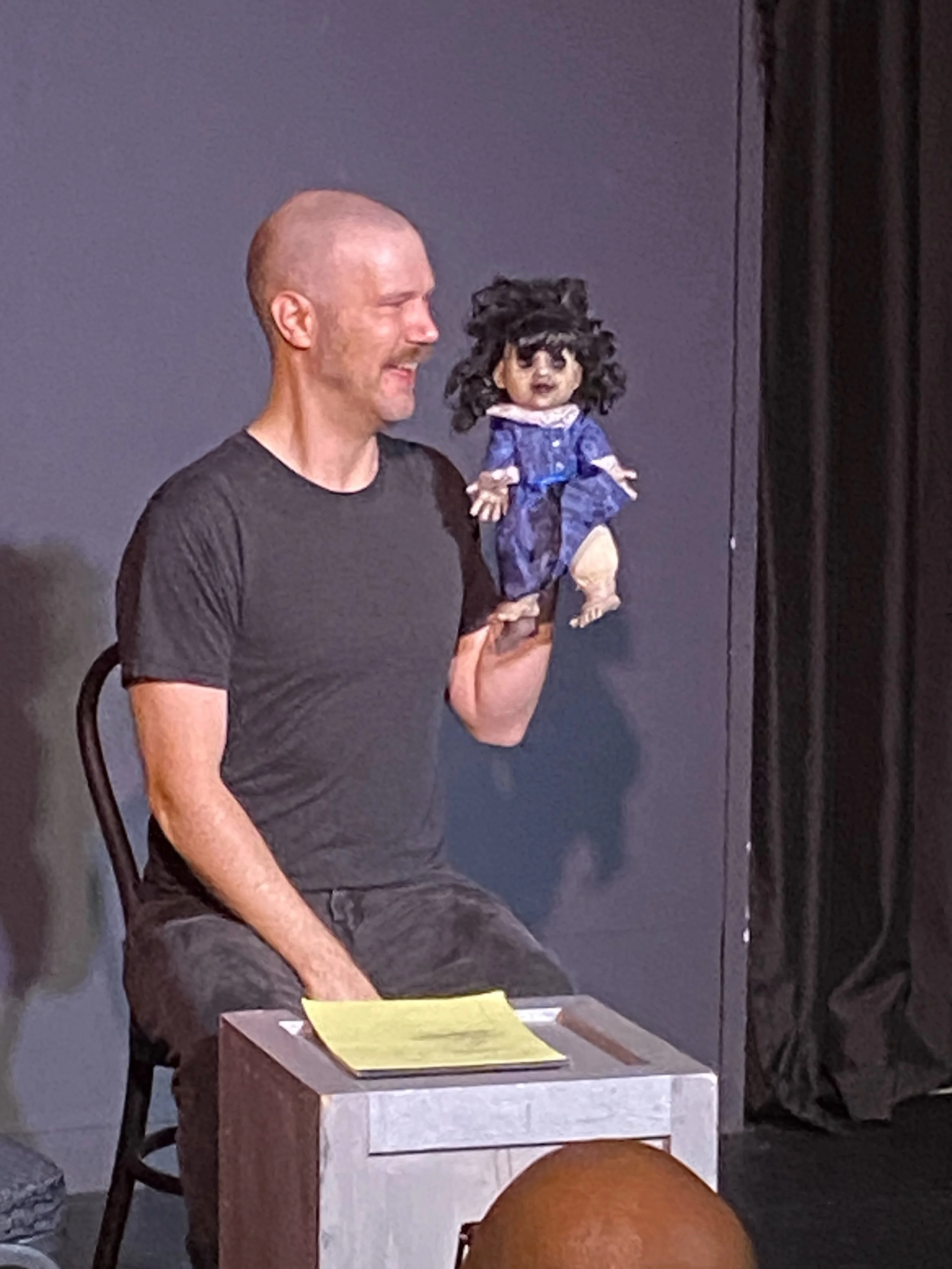 Craig n&rsquo; friend - Writers Wing Sketch - Sep 2026